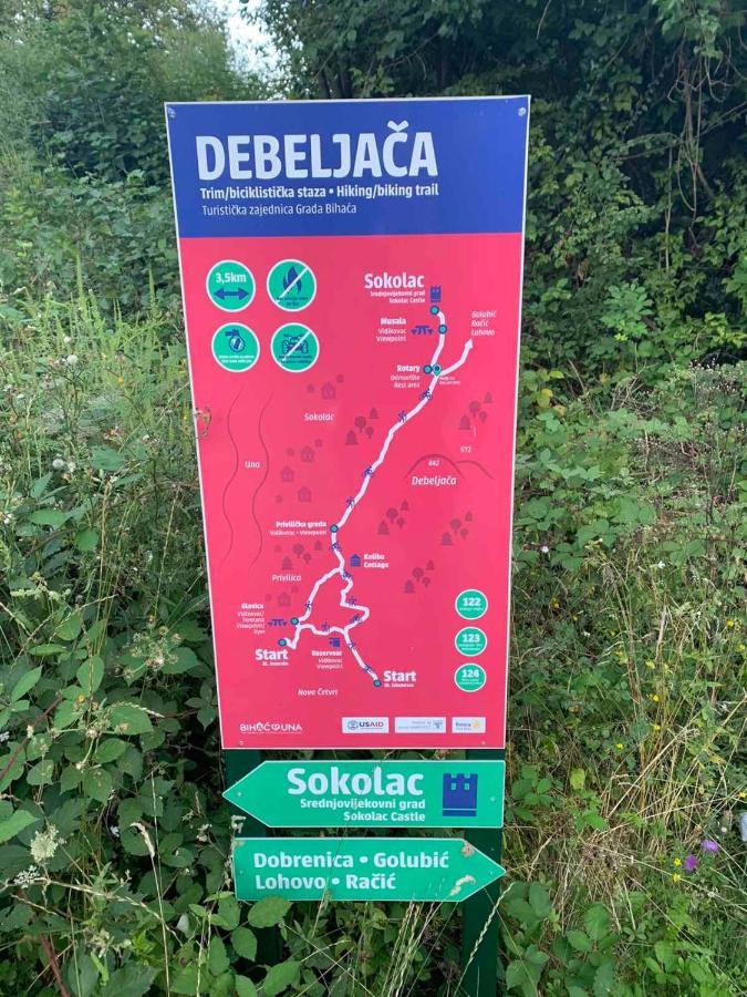 Soko Holiday Home Bihać Eksteriør bilde